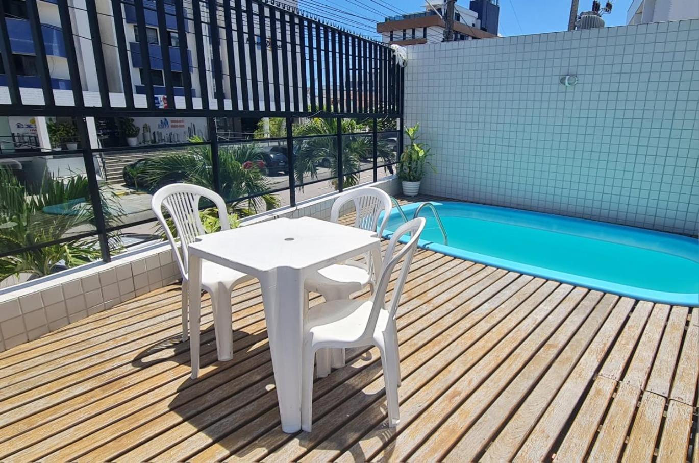 Tempo De Aconchego Hospedagens Tambau 100M Da Praia João Pessoa エクステリア 写真