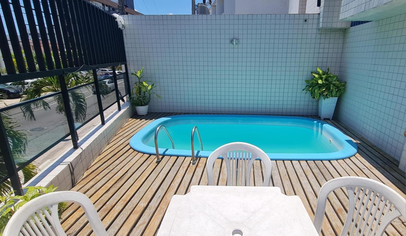 Tempo De Aconchego Hospedagens Tambau 100M Da Praia João Pessoa エクステリア 写真