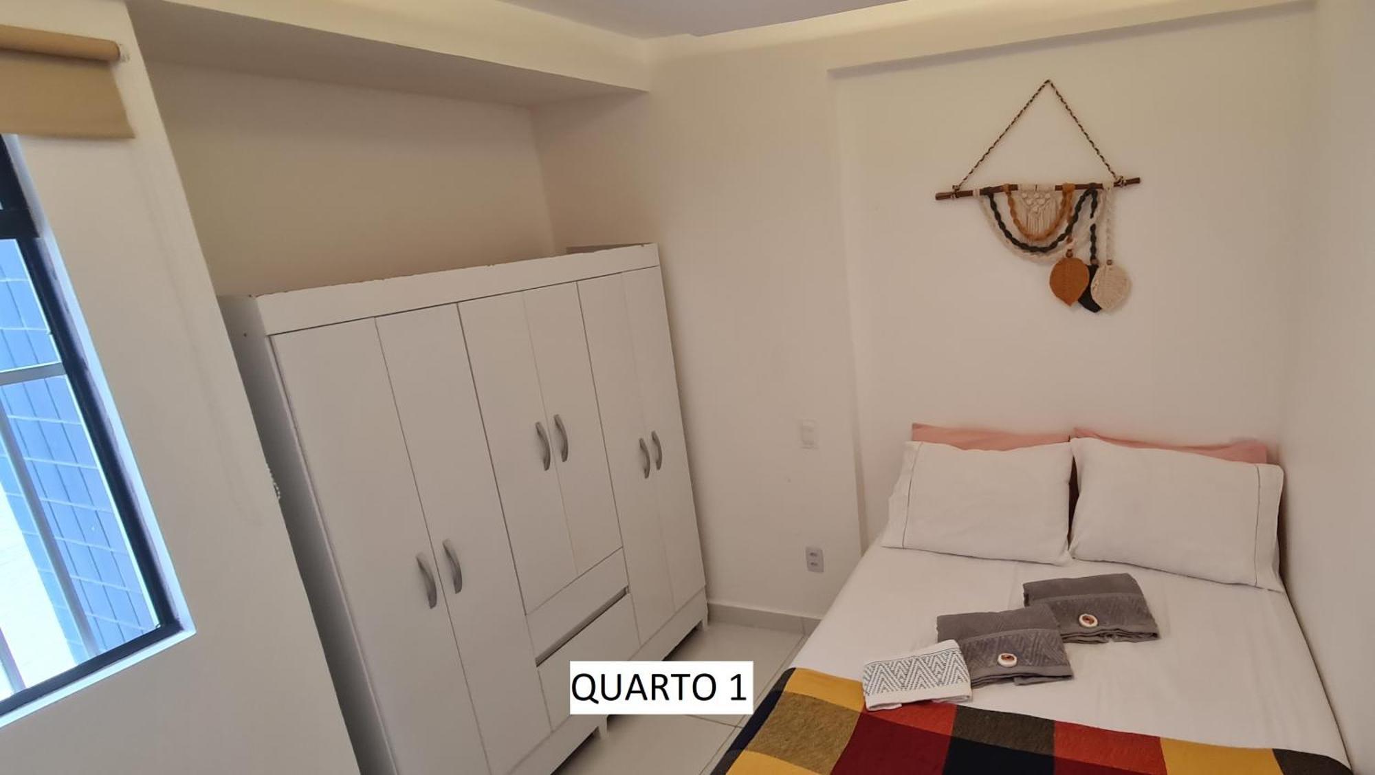 Tempo De Aconchego Hospedagens Tambau 100M Da Praia João Pessoa エクステリア 写真